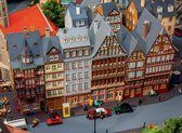 Faller - 1/87 ACTIESET STADSHUIZEN ROMERBERG-OSTZEILE (10/22) * - modelbouwsets, hobbybouwspeelgoed voor kinderen, modelverf en accessoires