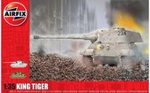 1:35 Airfix 1369 King Tiger Tank Plastic kit