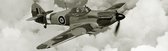 1:72 Zvezda 7322 British Fighter Hawker Hurricane IIC Plastic kit