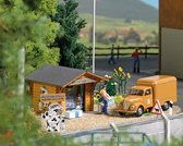 Busch - Milchtankstelle H0 (2/21) * - BU1982 - modelbouwsets, hobbybouwspeelgoed voor kinderen, modelverf en accessoires