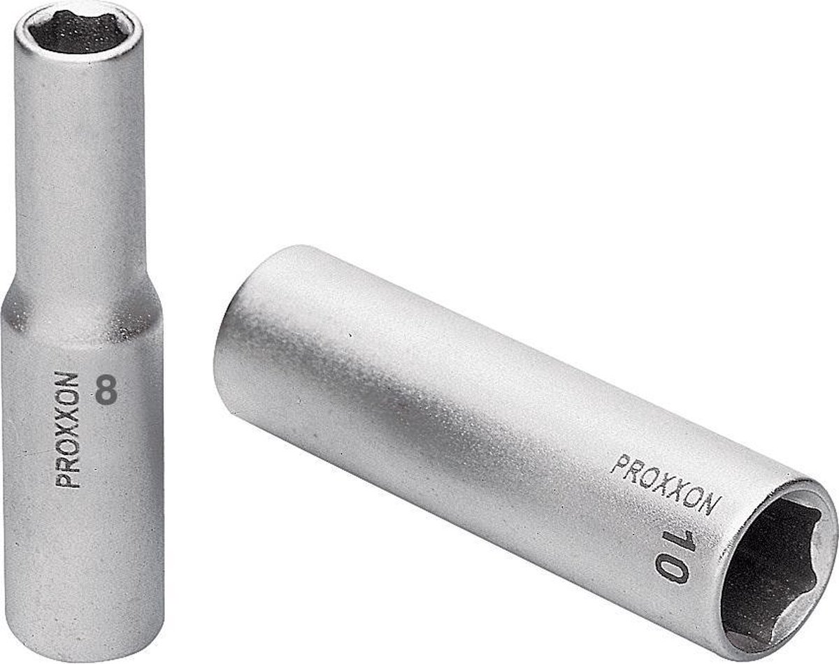 3/8inch lange dopsleutel 8 mm.