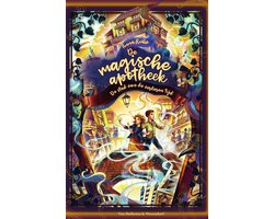 Omslag van De magische apotheek 5 - De stad van de verloren tijd