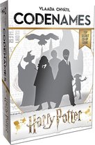 Codenames: Harry Potter™ - Bordspel - Geweldig spel voor alle leeftijden met Harry Potter-personages - Vanaf 11 jaar - 2 tot 8 spelers - Engelstalig