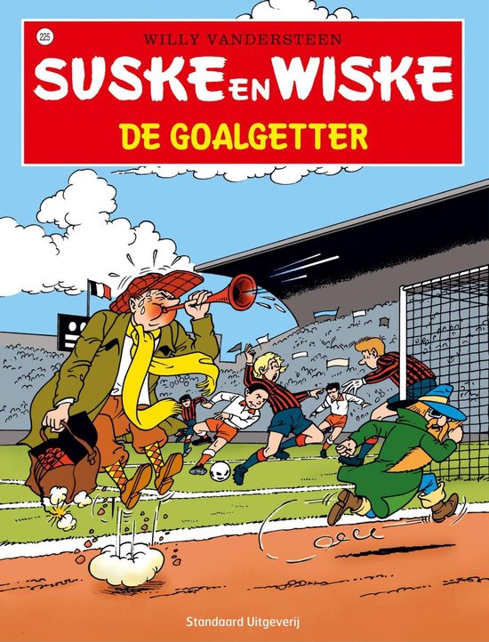 Suske en Wiske 225 - De goalgetter