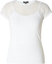 ES&SY Mette Top - White - maat 38