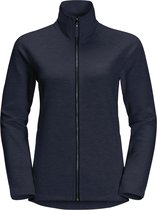 Jack Wolfskin Bilbao Jacket Women - Outdoorvest - Dames - Blauw - Maat XL