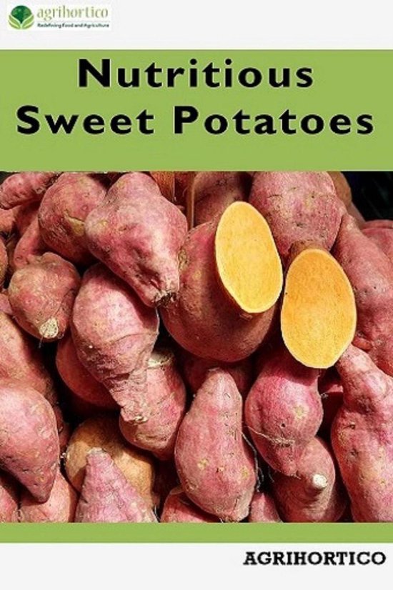 Nutritious Sweet Potatoes - cover