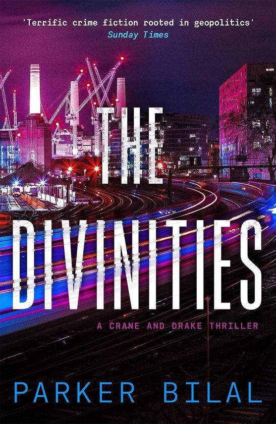 A Crane and Drake mystery 1 - The Divinities - cover