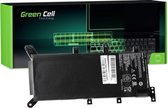 GREEN CELL Batterij voor Asus R556 R556L A555L F555L K555L X555L X555 / 7,6V 4000mAh