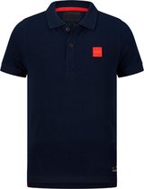 Retour jongens polo t-shirt Lucas Dark Navy S21