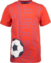 Tygo&Vito Jongens t-shirts & polos Tygo&Vito T&v T-shirt NEXTERDAY FOOTBALL Red 92