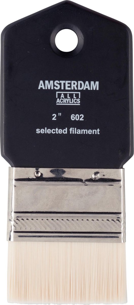 Amsterdam Paddle penseel Serie 602 - 2 inch - Synthetisch Haar - Amsterdam