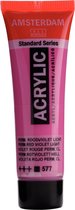 Acrylverf - 577 Permanentroodviolet - Amsterdam - 20 ml
