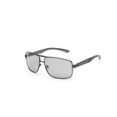 IZZLE Zonnebril Aviator PZ20-093 - Dames/Heren - Polariserend - UV400 - Grijs montuur/Gekleurd glas