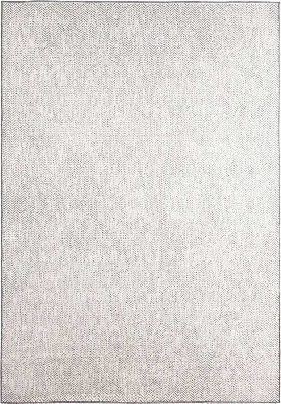 Buitenkleed Dahl Grijs Eva Interior Grijs/Antraciet - Polypropyleen - 200 x 290 cm - (L)