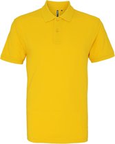 Asquith & Fox Heren Poloshirt met korte mouwen (Gewassen marine)