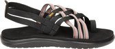 Teva Voya Strappy dames sandaal - Zwart multi - Maat 38