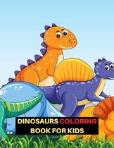 Dinosaur coloring book