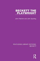 Routledge Library Editions: Beckett 2 - Beckett the Playwright