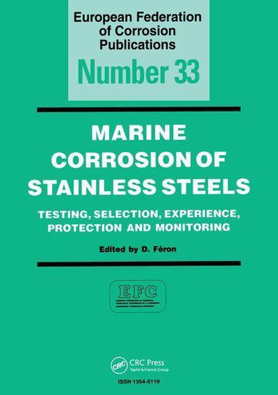 European Federation of Corrosion Publications - Marine Corro ... - cover