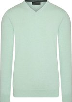 Pullover Mint  V-Hals Dom Tower