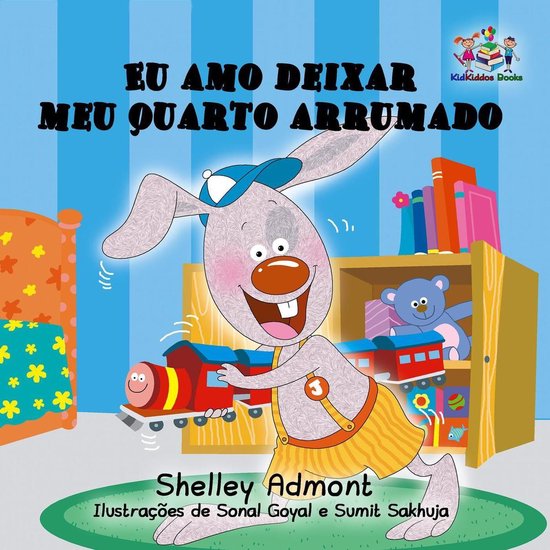 Portuguese Bedtime Collection - Eu amo deixar meu quarto arr ... - cover
