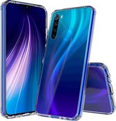 Voor Xiaomi Redmi Note 8T krasbestendige TPU + acryl beschermhoes (transparant)