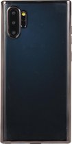Voor Galaxy Note10 + Electroplating TPU-beschermhoes (zwart)