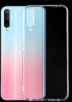 Voor Huawei Honor 20 Youth 0,75 mm ultradunne transparante TPU-hoes
