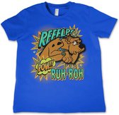 ScoobyDoo Kinder Tshirt -L- Reeelp Blauw