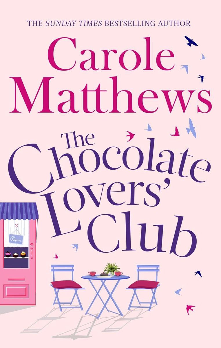 Omslag van The Chocolate Lovers' Club