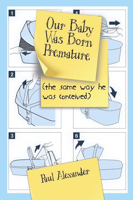 Our Baby Was Born Premature - cover