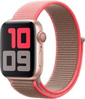 Apple Sport Loop Band voor de Apple Watch Series 1 / 2 / 3 / 4 / 5 / 6 / 7 / 8 / 9 / SE / Ultra (2) - 42 / 44 / 45 / 49 mm - Roze
