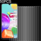 Voor Samsung Galaxy A41 50 STUKS 0.26mm 9 H 2.5D Gehard Glas Film