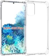 Voor Galaxy S20 schokbestendig antislip waterdicht verdikking TPU beschermhoes (transparant)