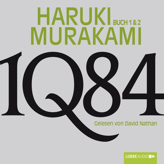 1Q84 - Buch 1 & 2 (Ungekürzt) - cover