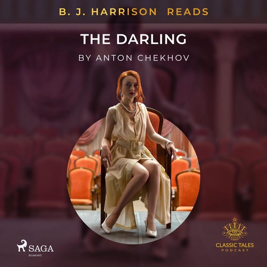 B. J. Harrison Reads The Darling - cover