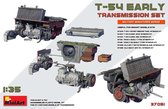 1:35 MiniArt 37051 T-54 EARLY Transmission Set Plastic Modelbouwpakket