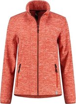 Kjelvik dames vest Ziva oranje - maat 40