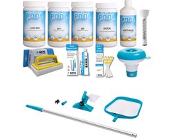 WAYS - Zwembad Onderhoud - Pakket Medium Deluxe & Onderhoudsset