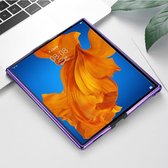 Voor Huawei Mate Xs / X TPU + PC-beschermhoes voor opvouwbaar frame (violet)