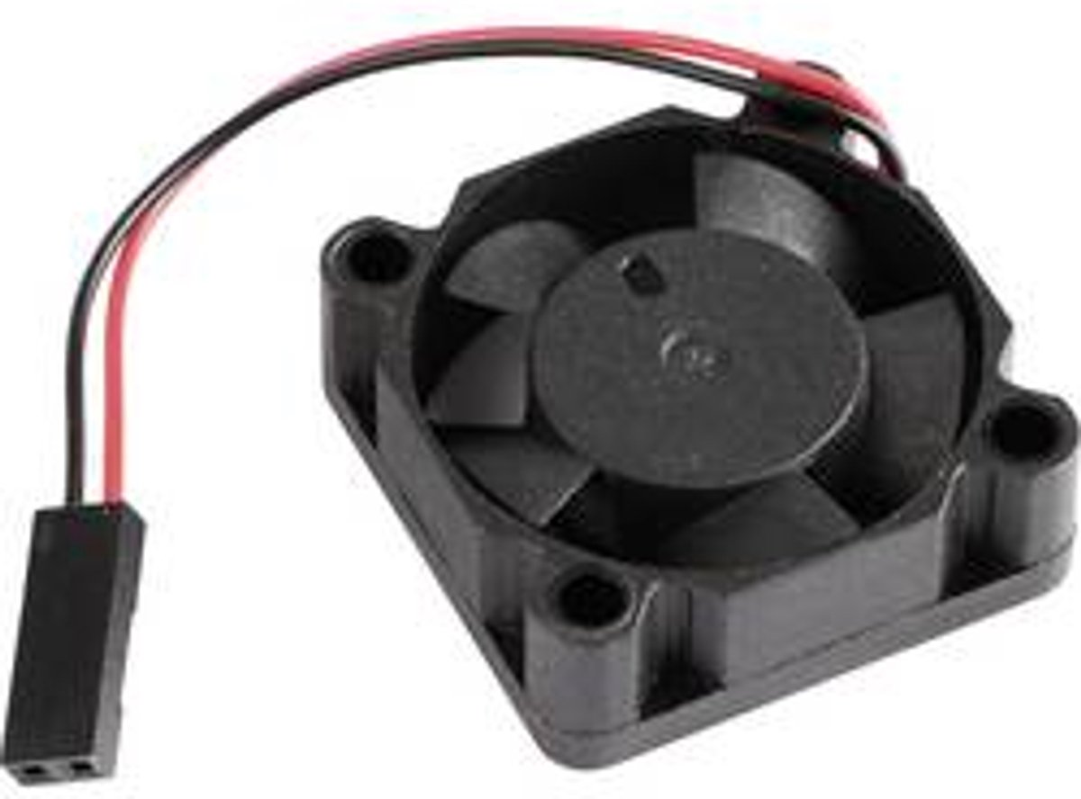 Renkforce Actieve ventilator Geschikt voor serie: Raspberry Pi, Rock Pi, Banana Pi