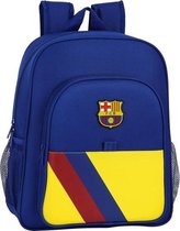 FC Barcelona - Sac à dos - 2 Compartiments - 38cm - Blauw
