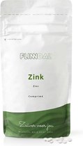 Flinndal Zink Tabletten - Voor het Herstellen van de Huid en Weerstand - 30 Tabletten