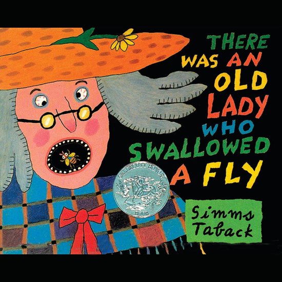 There Was an Old Lady Who Swallowed a Fly - cover
