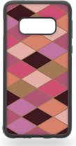 Pink rombs Telefoonhoesje - Samsung Galaxy S10e