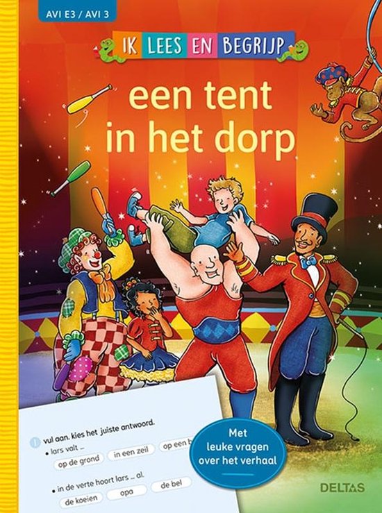 Ik lees en begrijp – een tent in het dorp
