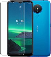 9H Tempered Glass - Geschikt voor Nokia 1.4 Screen Protector - Transparant