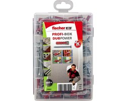 Fischer Profi-Box DuoPower pluggen met schroeven