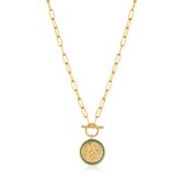 Ania Haie Gold Digger AH N020.05G Dames Ketting 38 cm